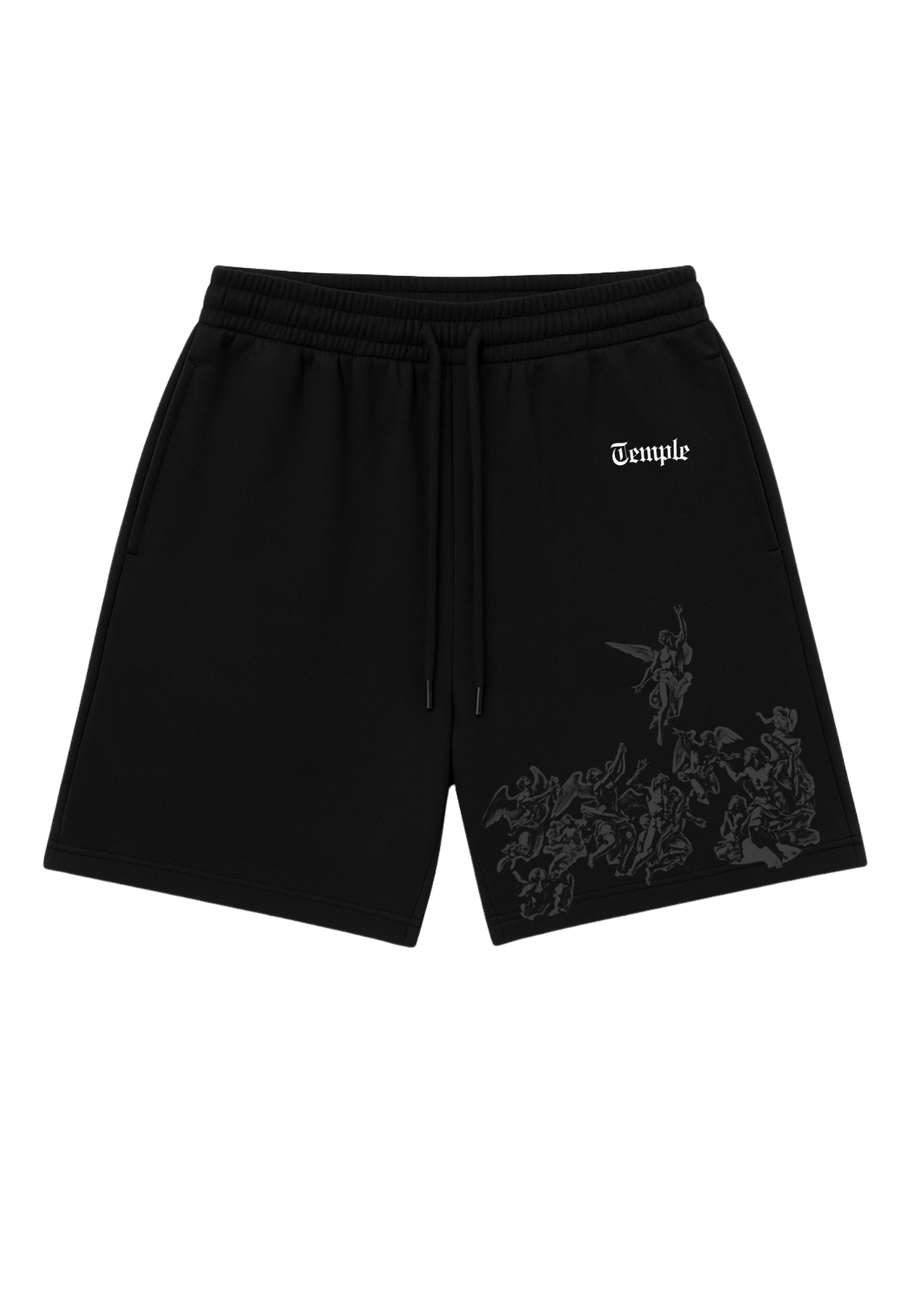 fallen angels shortheavy oversize
