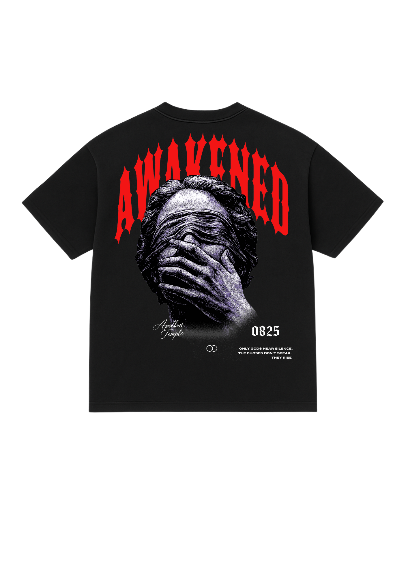 awakened t-shirt oversize