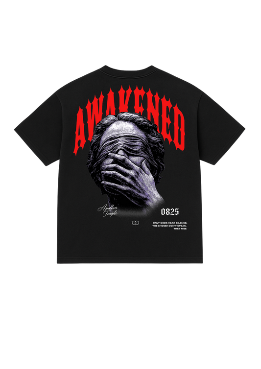 awakened t-shirt oversize