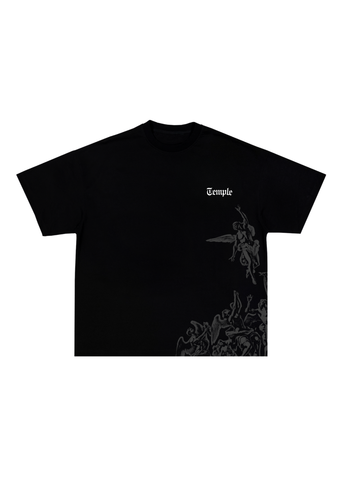 ANGE DECHUS T-SHIRT OVERSIZE