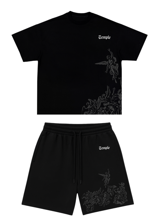 ensemble fallen angels oversize