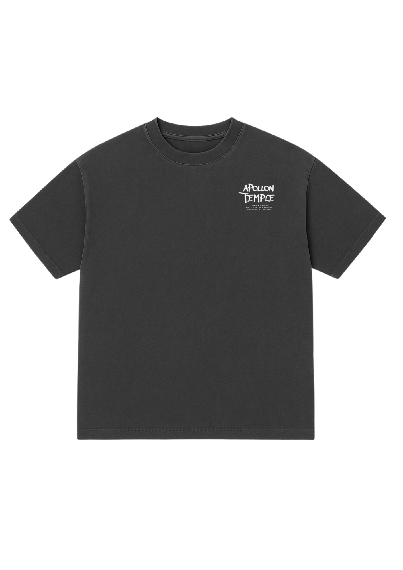 BUILT BY FIRE T-SHIRT OVERSIZE