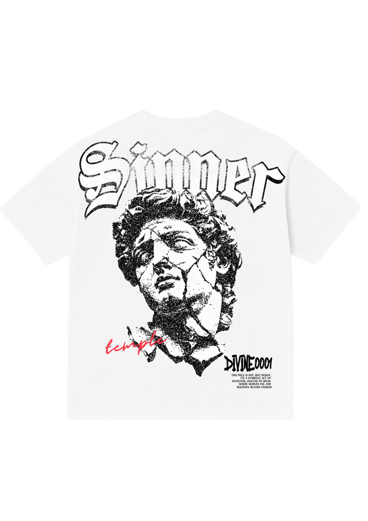 SINNERS T-SHIRT OVERSIZE
