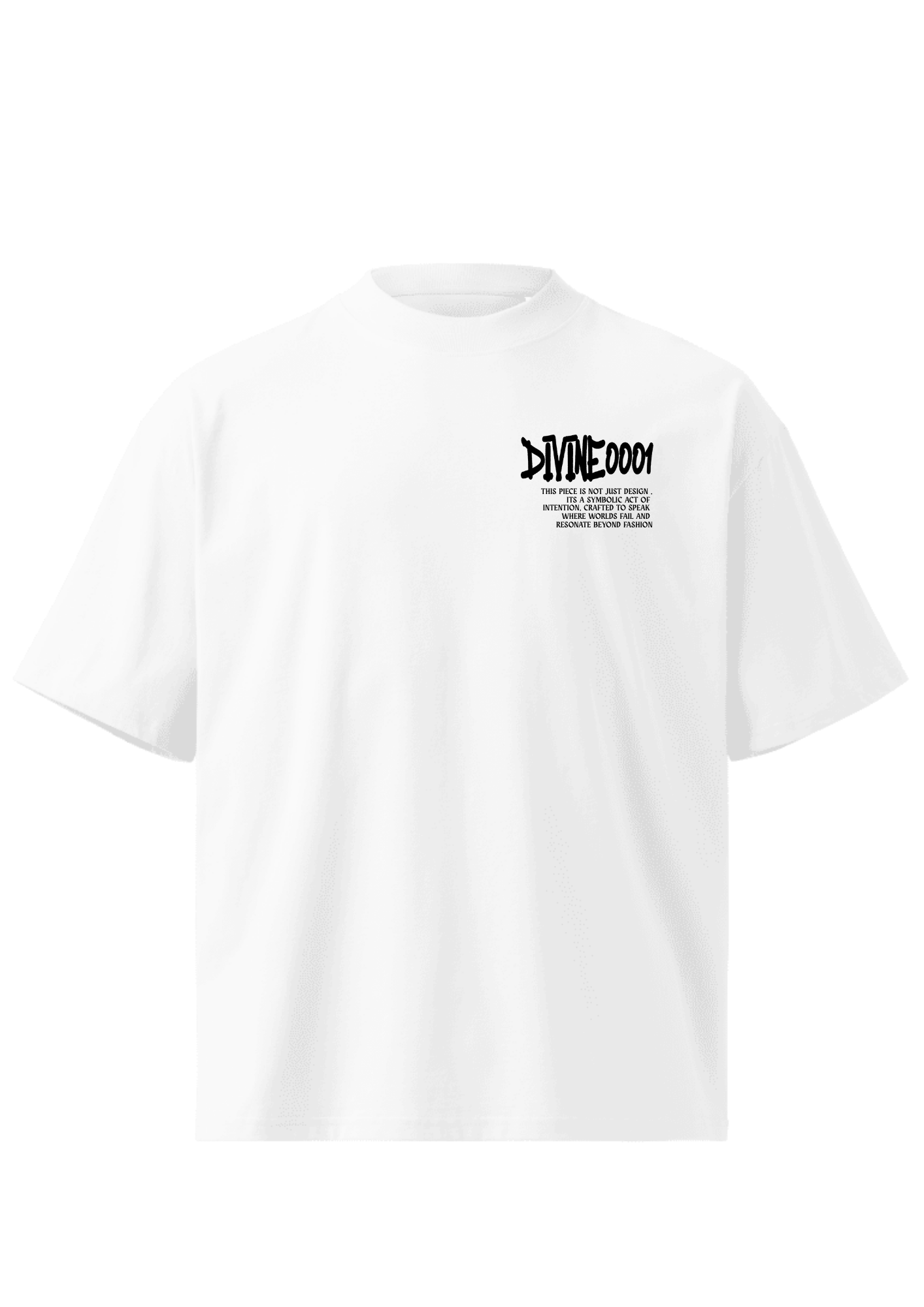 SINNERS T-SHIRT OVERSIZE