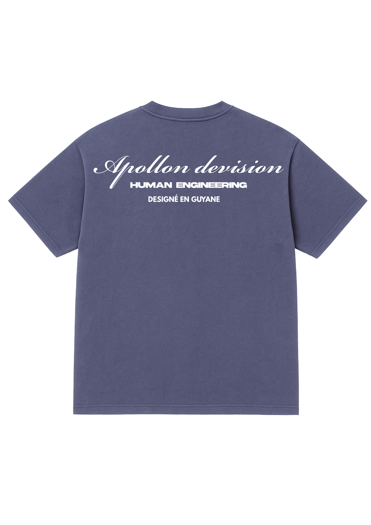 Apollon devision t-shirt oversize
