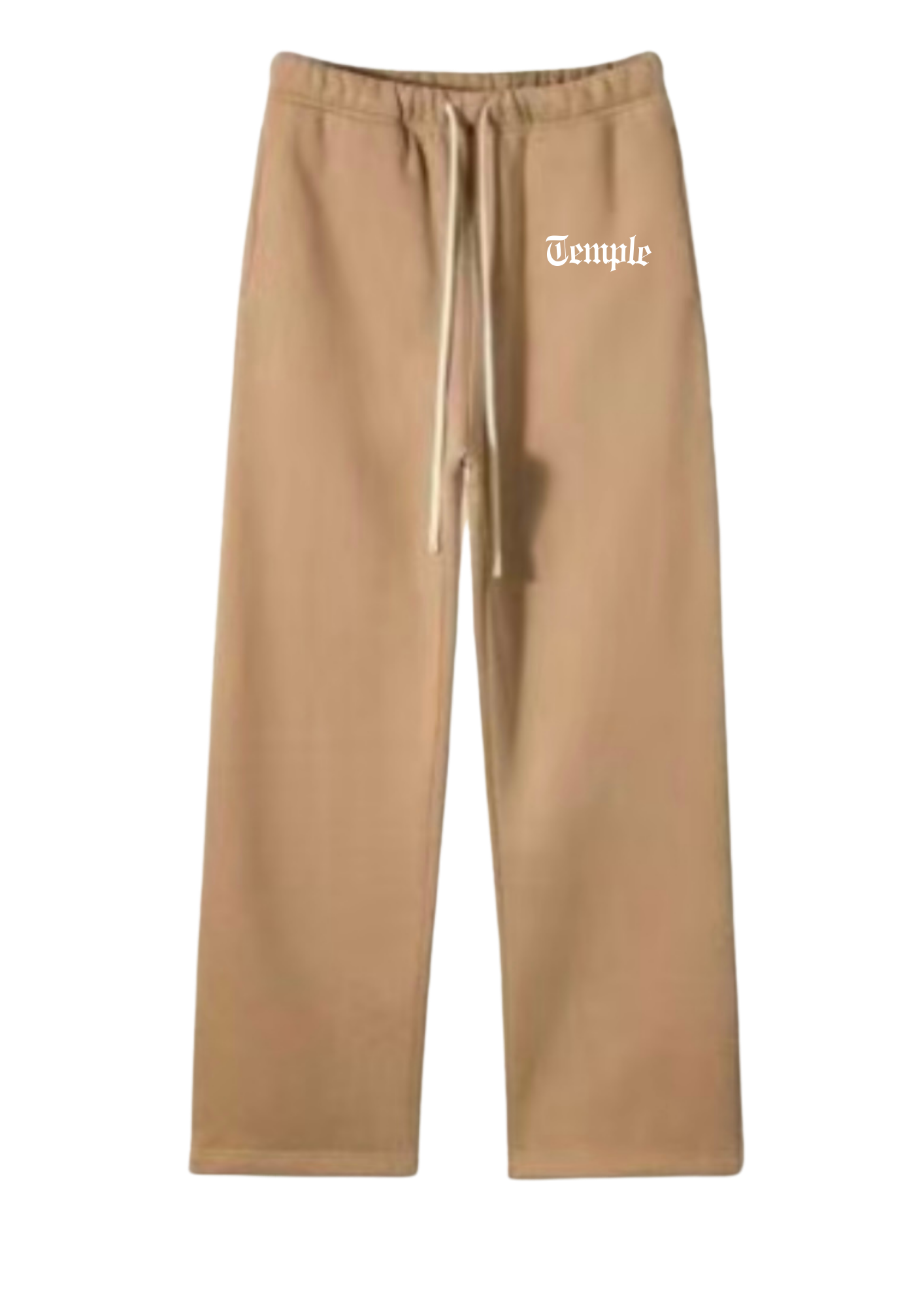 jogging beige temple